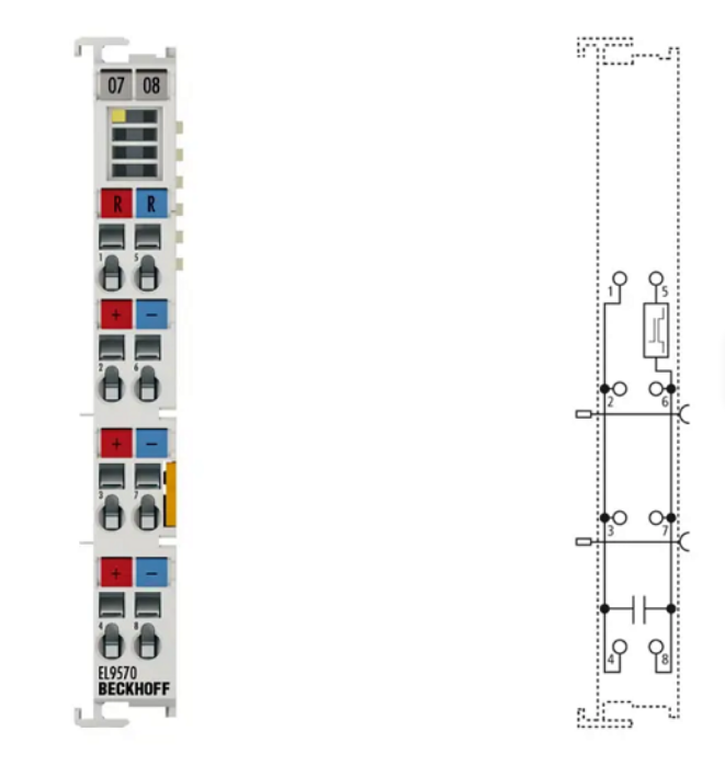 China Módulo de PC BeckHoff EL9576 EL9570 EL9560 EL9550 EL9540 wholesale