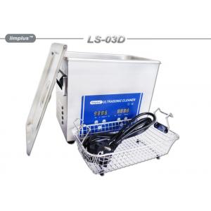 Portable 3L Ultrasonic Cleaner Electronics Diesel Fuel Injector Cleaning