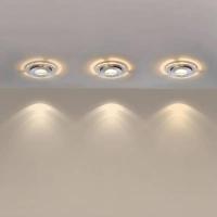150mm LED Ceiling Light 15W Round Shaped Downlight Bake Surface Finished