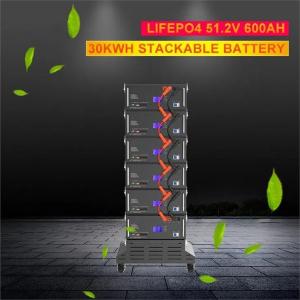 Household Stacked Lithium Battery LifePO4 Solar Home Energy Storage Battery