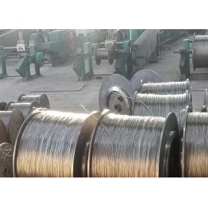 China 1.4310 16mm Fine Binding  Stainless Steel Wire Coil High Tensile Strength supplier