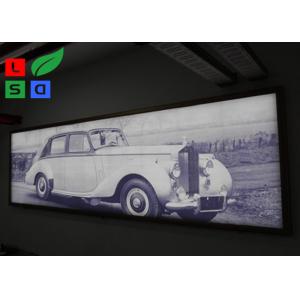 China Waterproof IP65 Frameless LED Lightbox 100mm Stretch Fabric Lightbox supplier