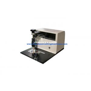 China Electric 15KG Light Portalbe Dot Peen Marking Machine USB Continual 16 Hours Working supplier