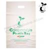 compostable garbage bag, compostable biodegradable HDPE vest carrier plastic T