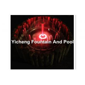 China Small Dancing Indoor Water Fountains Programme / Musical Type 68cm / 80cm / 1m supplier
