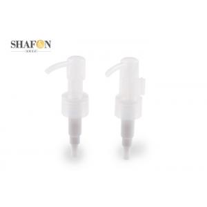 China Long Nozzle Soap Dispenser Pump , Shampoo Pump Dispenser Anti - Osmosis OEM supplier