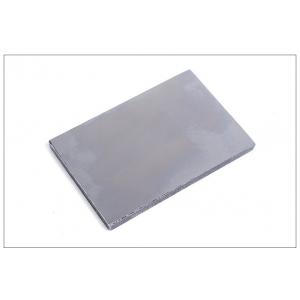 4x4 4x6 4x8 Pad Printing Consumables Stainless Steel Plate 10mm Thickness