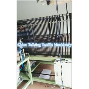 China top quality 2 cylinders  starching and finishing machine  for zipper tape, elastic webbing,belt China factory Tellsing supplier