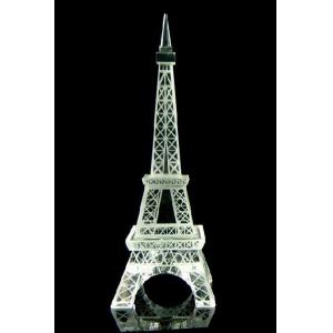 Elegant Crystal Eiffel Tower