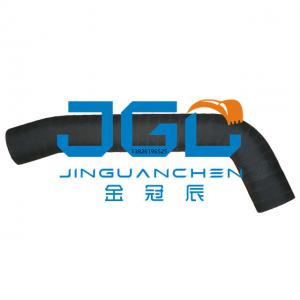 Excavator E345D Rubber Hose Upper And Down Connected Water Rubber Hose 230-1781 230-2854 Water Hose Pipe