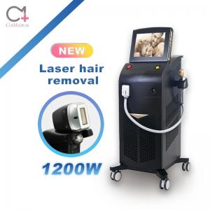Q-Switched 810nm Diode Laser Skin Rejuvenation Device for Hair Removal and Skin Care