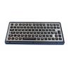 China 82 keys IP65 brushed stainless backlit rugged keyboard with function keys wholesale