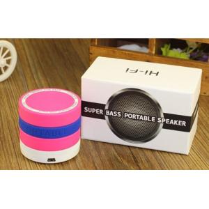 China Hottest LED indicator Bluetooth speaker colorful Camera lens shape Bluetooth speaker supplier