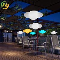 China LED Cloud Modern Pendant Light Simple Restaurant Hotel Decorative Chandelier on sale