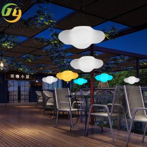 LED Cloud Modern Pendant Light Simple Restaurant Hotel Decorative Chandelier