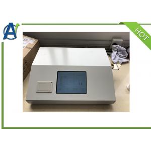 China Automatic X Ray Fluorescence Sulfur In Oil Analyzer by ASTM D4294 supplier