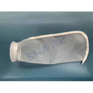China Silicone Free Pre Filtration Nylon Mesh Filter Bags For Food Beverage Industry supplier