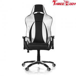 China Relax Racing Seat Office Chair Fire - Retardant , PU Leather Comfortable Gaming Chair supplier