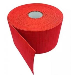 China Wholesale 18x18x3MM Red/Blue EVA Rubber Separator Shipping Pads On Rolls for Glass Protection supplier