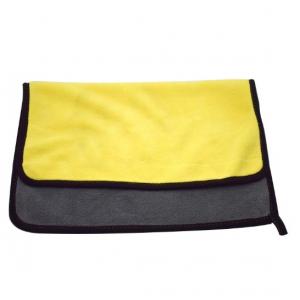 China Super Absorbent Cellulose Cleaning Cloths Microfiber Car Wash Towel supplier