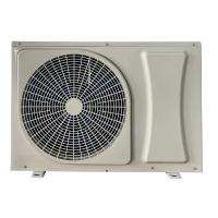 China Residential DC Inverter Mini Split Heat Pump Water Heater 240V WIFI Controlled on sale