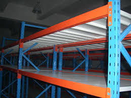 China Manual Picking Medium Duty Shelving Custom Designed Long Span Rack 3-6 Layers wholesale