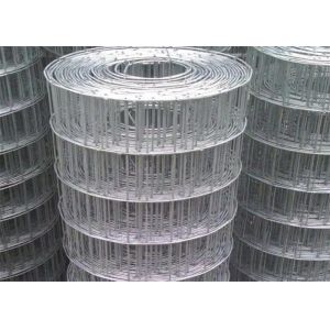 China 2 In X 4 In Welded Wire Mesh Rolls 60 In X 100 Ft Galvanised wholesale