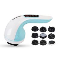 China Rechargeable Handheld Body Massager Speed Adjustable Power 28W Customized Color on sale