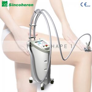 High Accuracy Vacuum Rf Slimming Machine 4 In 1 With Infrared Massage Roller