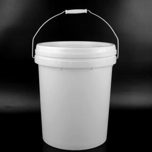 22kg Latex Plastic Drum With Lid And Handle