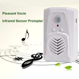 COMER voice prompt speaker SD card Renewal Audio PIR Motion Sensor Home Security Player