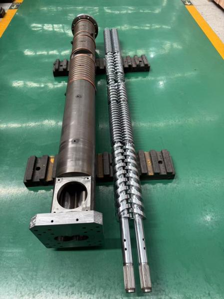 Revolutionize Your Plastic Extrusion Process with Conical Tandem Screw System