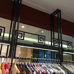 China Stainless Steel Clothing Hanging Shelf , Sheet Metal Fabrication supplier