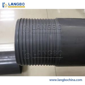 China Máquina de roscado automático para tuberías de PVC y PE de 400 mm wholesale