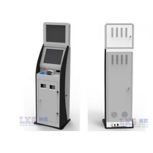 China Camera Recorder LAN Cable Onwall Dual Screen Inforamtion All-in-1 Kiosk For Movie Theatre supplier