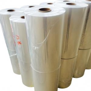 China Clear PE Shrink Wrap Film Printable Polyethylene Centerfold Shrink Wrap Film supplier