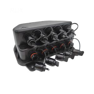 China FTTxネットワーク向けABS+PC素材とOptiTap Mini SCコネクタを備えた10ポート光ファイバー端子箱 supplier