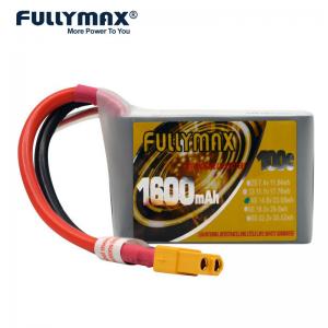 Fullymax 4s 1600mah 30c 14.8v 100c Airplane Rc Lithium Polymer Quadcopter Battery