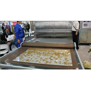 China Machine de stratification en verre d'EVA/machine de chauffage stable de vide d'opération supplier