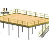 China 2 Layer Mezzanine Platform Racking Systems Q235 Steel Mezzanine Floor wholesale