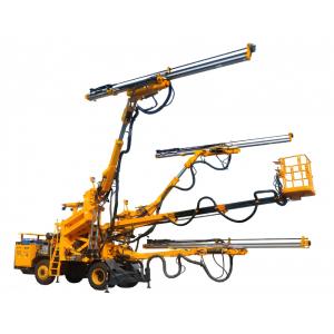 ZD338 Heavy Duty Hydraulic Rock Drilling Rig For Tunneling