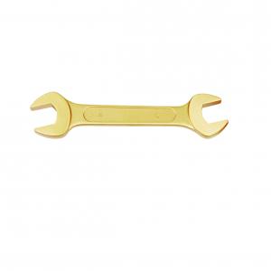 Explosion-proof groove double headed open-end  wrench safety toolsTKNo.146