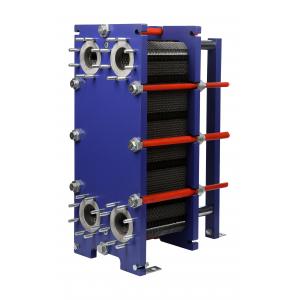 Model G100M  heat transfer plate heat exchanger Working as Oil cooler In Industry Cooling System