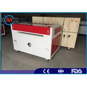 China 3mm CNC CO2 Laser Cutting Machine , RF Metal Tube Stainless Steel Laser Cutting Machine supplier