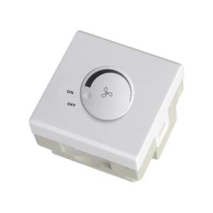 Custom Modern Electronic Dimmer Switch  , White 1 Gang 1 Way Dimmer Switch