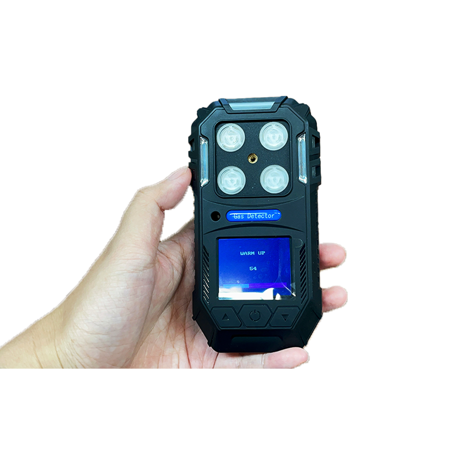 China MS104K Portable 4-in-1 Gas Detector for O2, CO, H2S, and LEL Monitoring wholesale