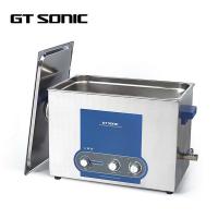 China 40kHz Commercial Ultrasonic Cleaner , Heating Ultrasonic Cleaning Device on sale