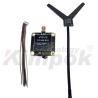 China 1.7G 6W Wireless Video Transmitter and Receiver 8CH Support IRC Tramp 1.7G VTX VRX wholesale