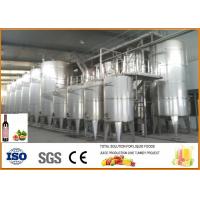 China Fig Wine Line Fermentation Machine / Industrial Fermentation Equipment on sale