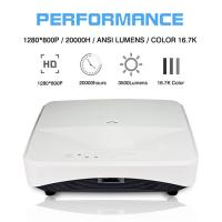 China 1080p 4k Home UST Full Hd Portable Projector 12000:1 Home Theater on sale